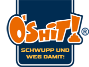 oshit-Logo - Hundekot entsorgen - geruchlos mitnehmen
