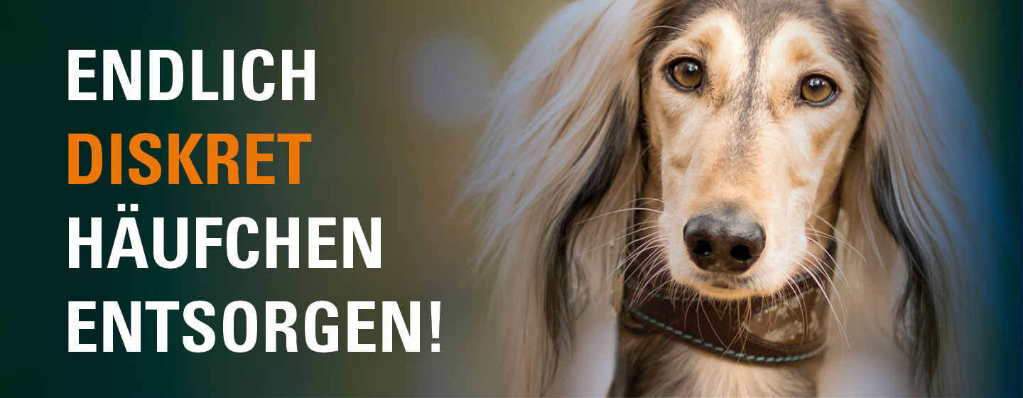 Hundekot entsorgen – Klappschaufel und Tasche für Hundekot – das O'SHiT! SYSTEM
